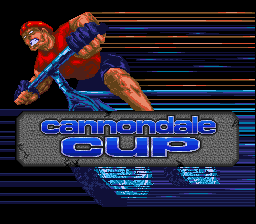 Cannondale Cup Title Screen